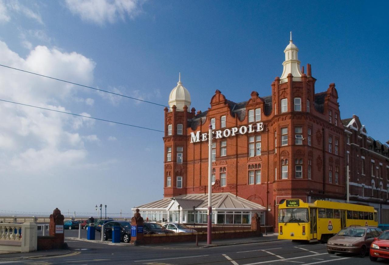The Metropole 3* Блэкпул